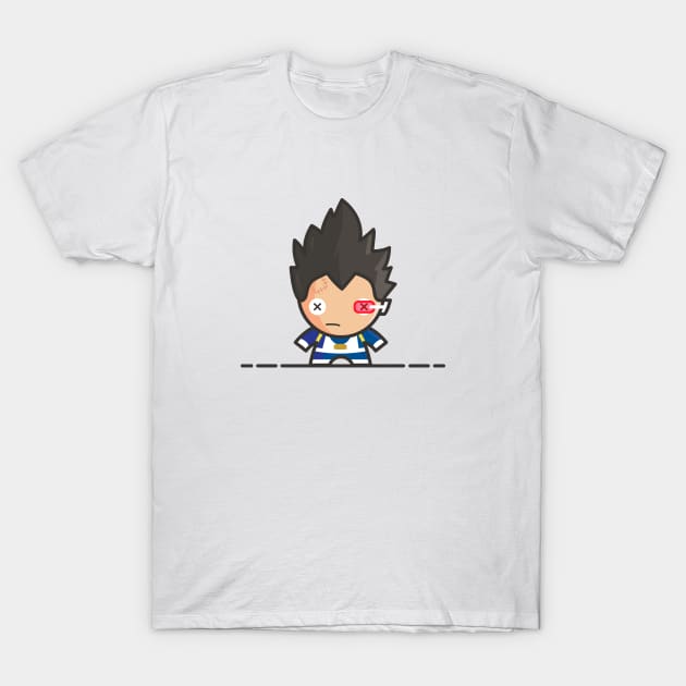 Kamehameha T-Shirt by sylvaindrolet